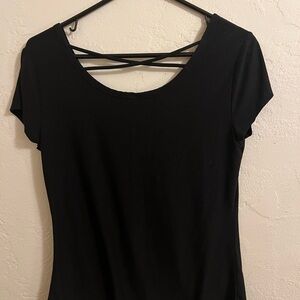 Elegant Black Women's Top